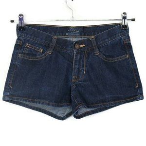 Old Navy The Diva Jean‎ Shorts Dark Size 0
